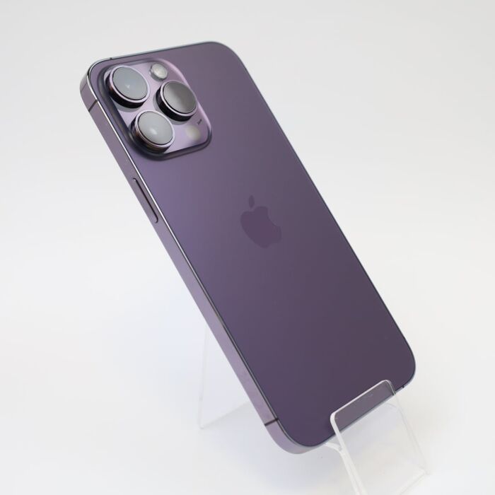 Apple iPhone 14 Pro Max 128GB Głęboka Purpura (Deep Purple) - IPN14PMRRM/P/10 - zdjęcie 1 z 6