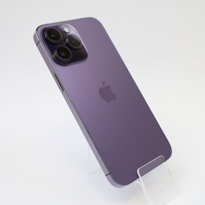 Apple iPhone 14 Pro Max 128GB Głęboka Purpura (Deep Purple) - IPN14PMRRM/P/11 - zdjęcie 1 z 5