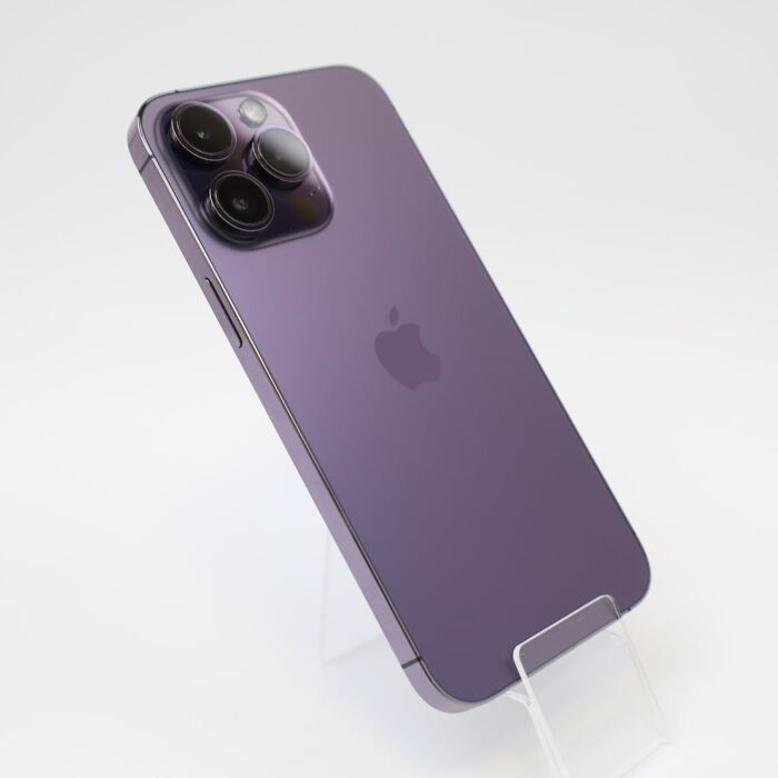 Apple iPhone 14 Pro Max 128GB Głęboka Purpura (Deep Purple) - IPN14PMRRM/P/6 - zdjęcie 1 z 5
