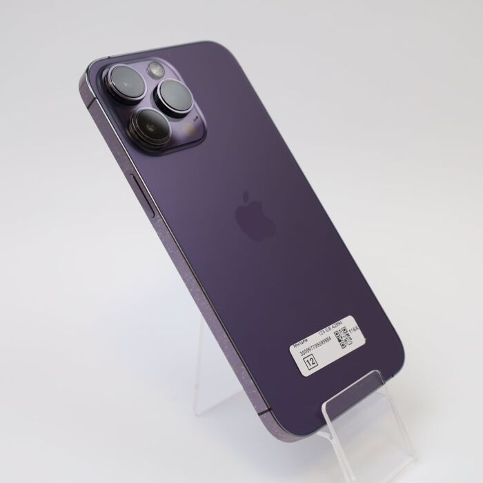 Apple iPhone 14 Pro Max 128GB Głęboka Purpura (Deep Purple) - Outlet - IPN14PMRRM/S/6 - zdjęcie 1 z 6