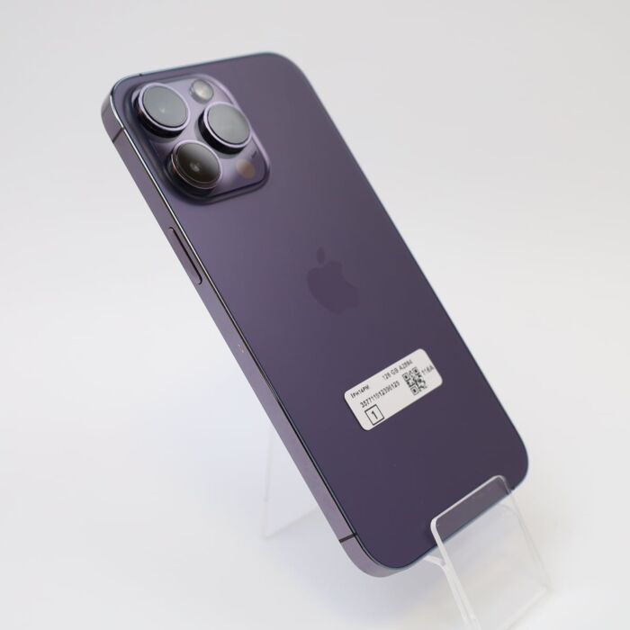Apple iPhone 14 Pro Max 128GB Głęboka Purpura (Deep Purple) - Outlet - IPN14PMRRM/S/8 - zdjęcie 1 z 6
