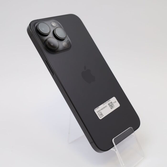 Apple iPhone 14 Pro Max 128GB Gwiezdna Czerń (Space Black) - Outlet - IPN14PMSRM/E/1 - zdjęcie 1 z 5