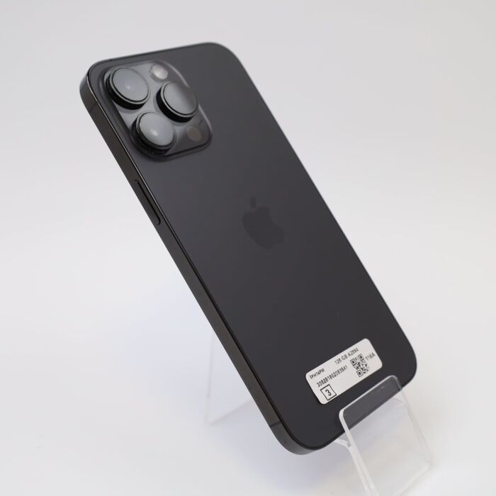 Apple iPhone 14 Pro Max 128GB Gwiezdna Czerń (Space Black) - Outlet - IPN14PMSRM/E/4 - zdjęcie 1 z 6