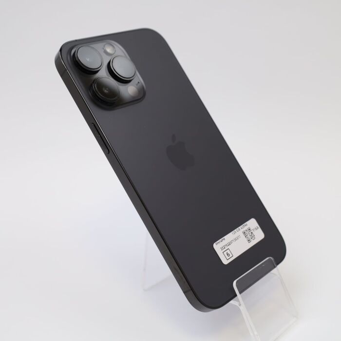 Apple iPhone 14 Pro Max 128GB Gwiezdna Czerń (Space Black) - Outlet - IPN14PMSRM/P/1 - zdjęcie 1 z 5