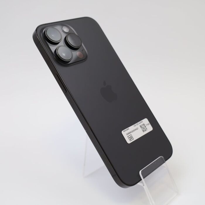 Apple iPhone 14 Pro Max 128GB Gwiezdna Czerń (Space Black) - Outlet - IPN14PMSRM/P/3 - zdjęcie 1 z 5