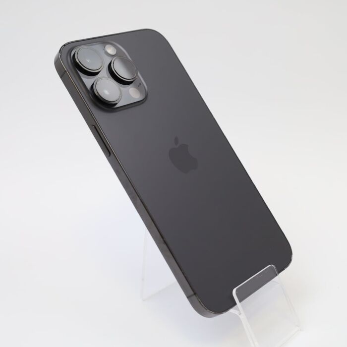 Apple iPhone 14 Pro Max 128GB Gwiezdna Czerń (Space Black) - IPN14PMSRM/S/5 - zdjęcie 1 z 5