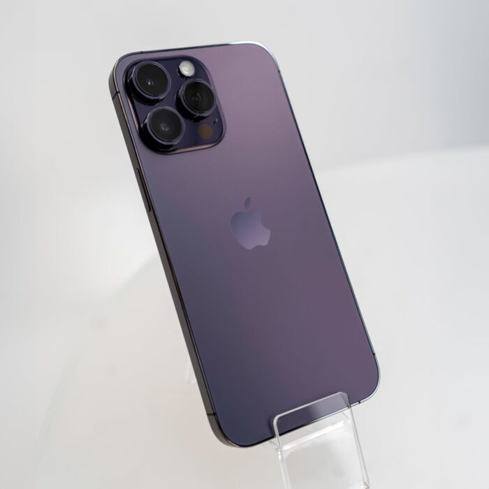 Apple iPhone 14 Pro Max 256GB Głęboka Purpura (Deep Purple) - Outlet - IPN14PMRXM/E/1 - zdjęcie 1 z 5