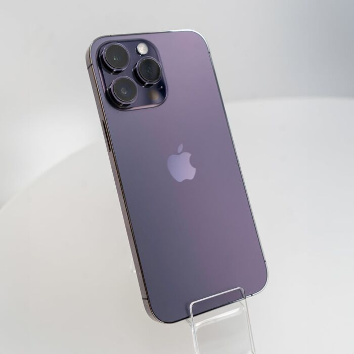 Apple iPhone 14 Pro Max 256GB Głęboka Purpura (Deep Purple) - Outlet - IPN14PMRXM/S/1 - zdjęcie 1 z 5