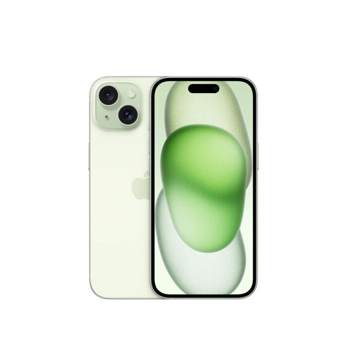 Apple iPhone 15 512GB Zielony (Green) – Outlet - MTPH3PX/A/A393 - zdjęcie 1 z 10