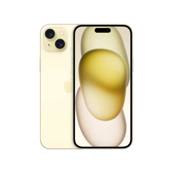 Apple iPhone 15 Plus 256GB Żółty (Yellow) – Outlet - MU1D3PX/A/A372 - zdjęcie 1 z 10