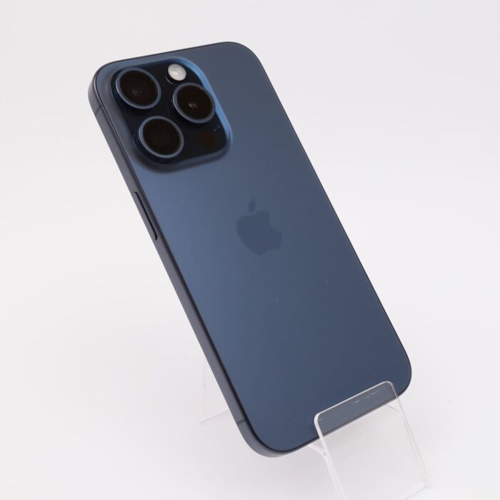 Apple iPhone 15 Pro 128GB Tytan błękitny (Blue Titanium) - Outlet - VMIPN15PUR/E/RB - zdjęcie 1 z 6