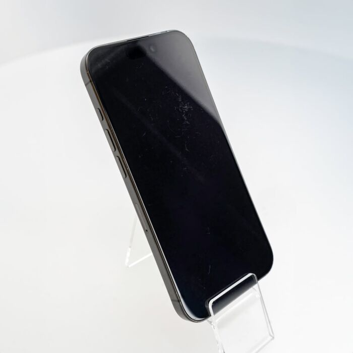 Apple iPhone 15 Pro 128GB Tytan czarny (Black Titanium) - Outlet - IPN15PVRM/S/1 - zdjęcie 1 z 5