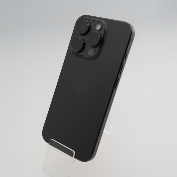 Apple iPhone 15 Pro 128GB Tytan czarny (Black Titanium) - Outlet - IPN15PVRM/S/2 - zdjęcie 1 z 4