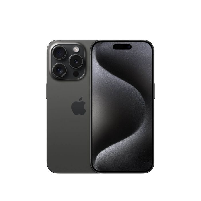 Apple iPhone 15 Pro 128GB Tytan czarny (Black Titanium) - Outlet - 3M439ZF/A/A282 - zdjęcie 1 z 10