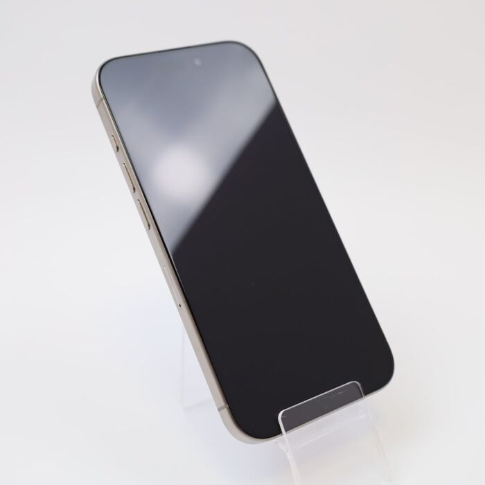 Apple iPhone 15 Pro 128GB Tytan naturalny (Natural Titanium) - Outlet ...