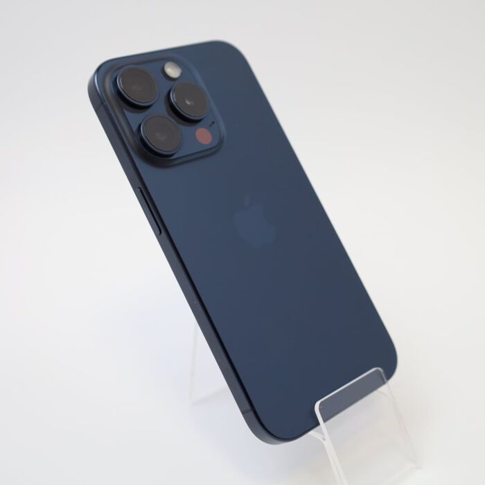 Apple iPhone 15 Pro 128GB Tytan błękitny (Blue Titanium) - IPN15PURM/E/2 - zdjęcie 1 z 6