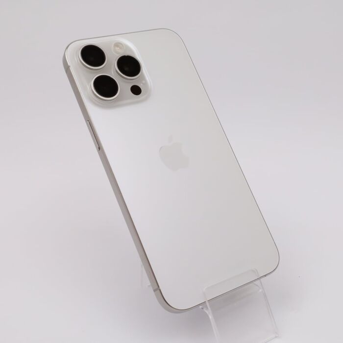 Apple iPhone 15 Pro Max 256GB Tytan biały (White Titanium) - Outlet - VMIPN15PMWX/P - zdjęcie 1 z 6