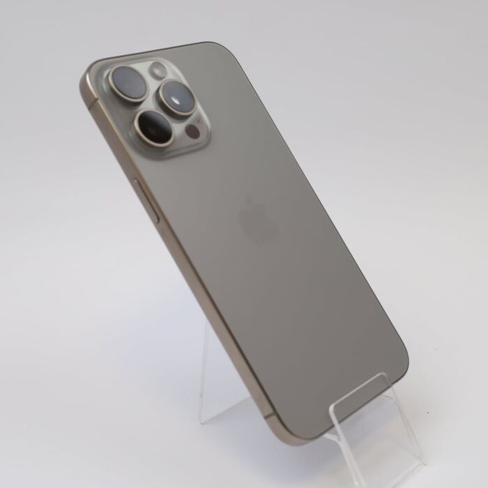 Apple iPhone 15 Pro Max 256GB Tytan naturalny (Natural Titanium) - IPN15PMTXM/P/4 - zdjęcie 1 z 5