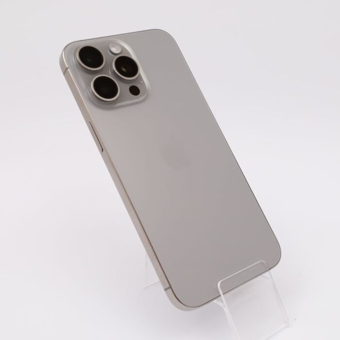 Apple iPhone 15 Pro Max 256GB Tytan naturalny (Natural Titanium) - Outlet - VMIPN15PMTX/S - zdjęcie 1 z 6