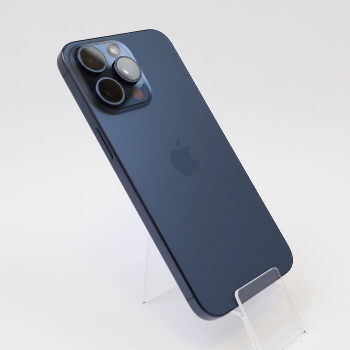 Apple iPhone 15 Pro Max 256GB Tytan błękitny (Blue Titanium) - IPN15PMUXM/E/2 - zdjęcie 1 z 5