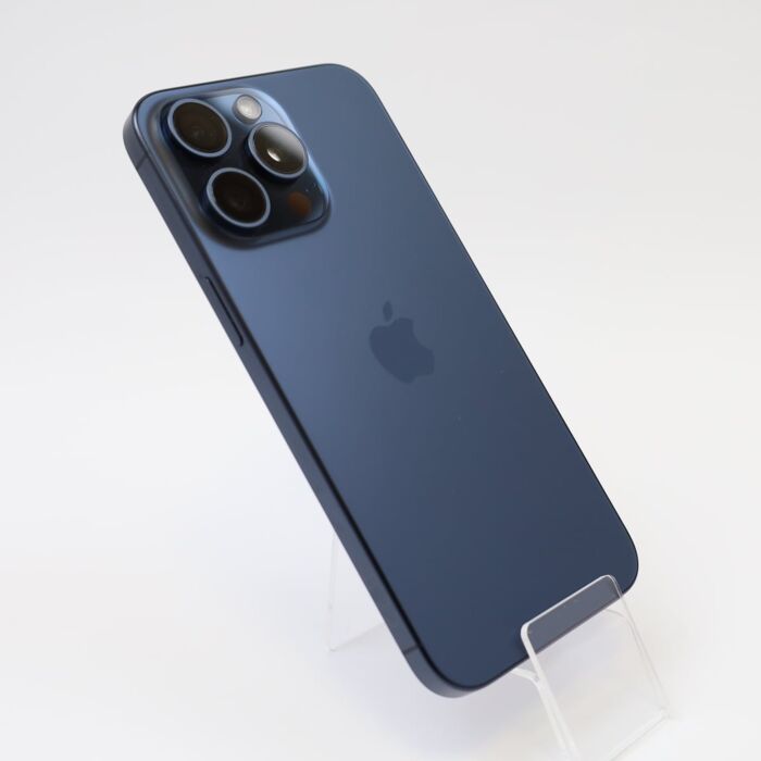 Apple iPhone 15 Pro Max 256GB Tytan błękitny (Blue Titanium) - IPN15PMUXM/E/3 - zdjęcie 1 z 5