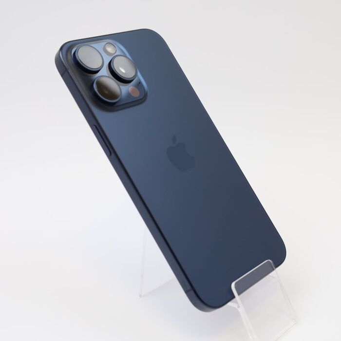 Apple iPhone 15 Pro Max 256GB Tytan błękitny (Blue Titanium) - IPN15PMUXM/E/7 - zdjęcie 1 z 5