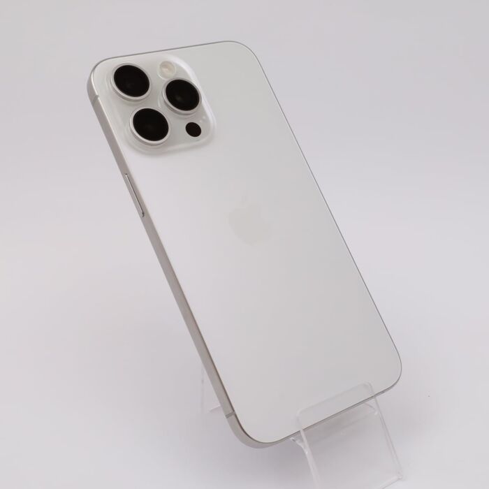 Apple iPhone 15 Pro Max 512GB Tytan biały (White Titanium) - Outlet - IPN15PMWZ/E - zdjęcie 1 z 5