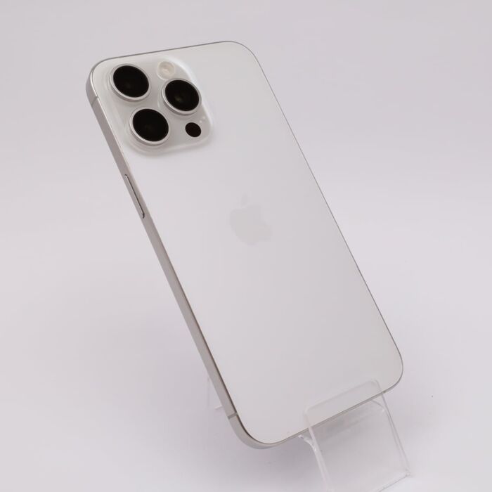 Apple iPhone 15 Pro Max 512GB Tytan biały (White Titanium) - Outlet - IPN15PMWZ/S - zdjęcie 1 z 6