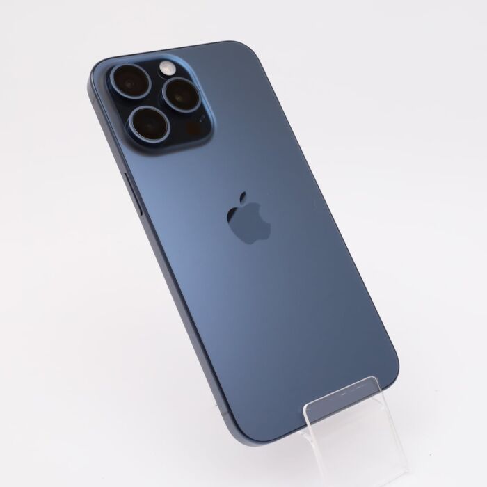 Apple iPhone 15 Pro Max 512GB Tytan błękitny (Blue Titanium) - Outlet - VMIPN15PMUZ/S - zdjęcie 1 z 6