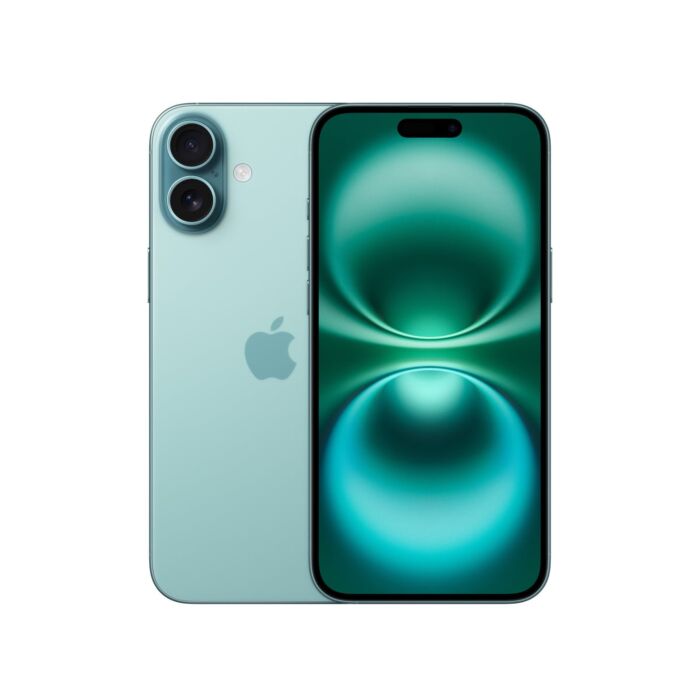 Apple iPhone 16 Plus 512GB Berylowa zieleń (Teal) – Outlet - MY2J3HX/A/A353 - zdjęcie 1 z 10