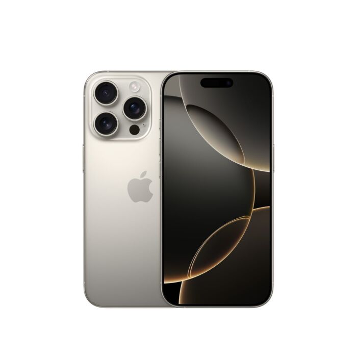 Apple iPhone 16 Pro 128GB Tytan naturalny (Natural Titanium) - MYNG3HX/A/A308 - zdjęcie 1 z 10