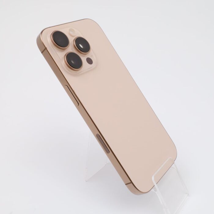 Apple iPhone 16 Pro 128GB Tytan pustynny (Desert Titanium) - odnowiony (stan jak nowy - VAT-marża) - VMIPN16PZR/E - zdjęcie 1 z 5