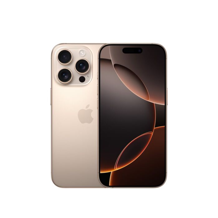 Apple iPhone 16 Pro 256GB Tytan pustynny (Desert Titanium) - Outlet - IPN16PZX/E - zdjęcie 1 z 10