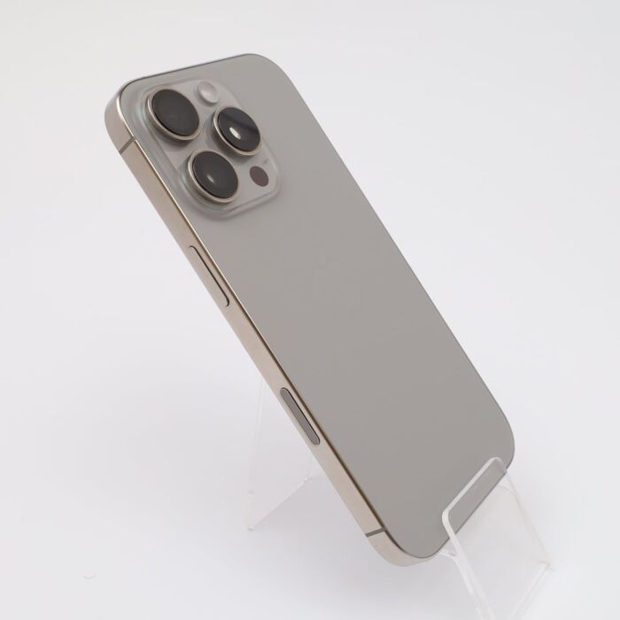 Apple iPhone 16 Pro 512GB Tytan naturalny (Natural Titanium) - odnowiony (stan jak nowy - ASIS+) - 5YNQ3ZD/A/PR - zdjęcie 1 z 5