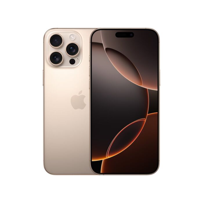 Apple iPhone 16 Pro Max 256GB Tytan pustynny (Desert Titanium) – Outlet - 3N534ZF/A/A328 - zdjęcie 1 z 8