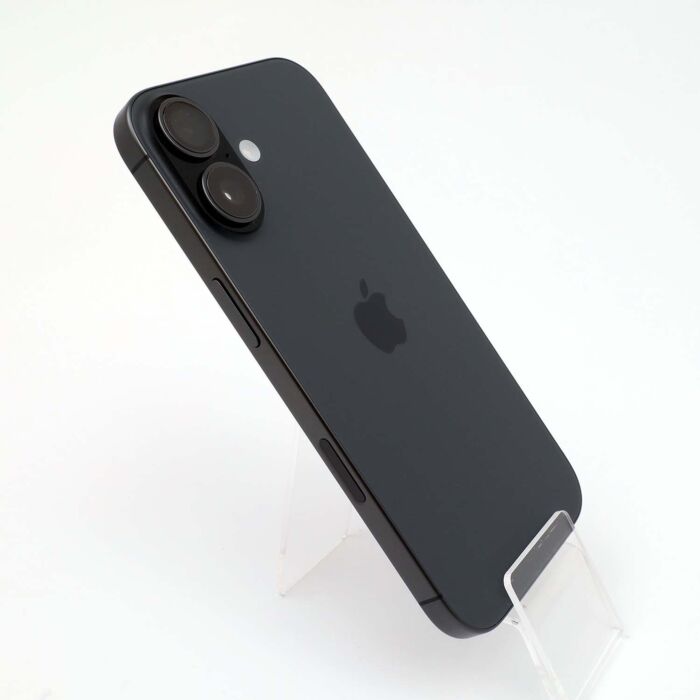Apple iPhone 17 256GB Czarny (Black)- odnowiony (stan jak nowy - ASIS) - IPN17BX/N - zdjęcie 1 z 5