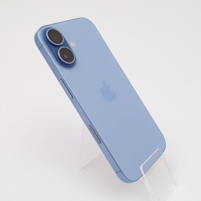 Apple iPhone 17 256GB Gołębi (Mist Blue)- odnowiony (stan jak nowy - ASIS) - IPN17IX/E - zdjęcie 1 z 5