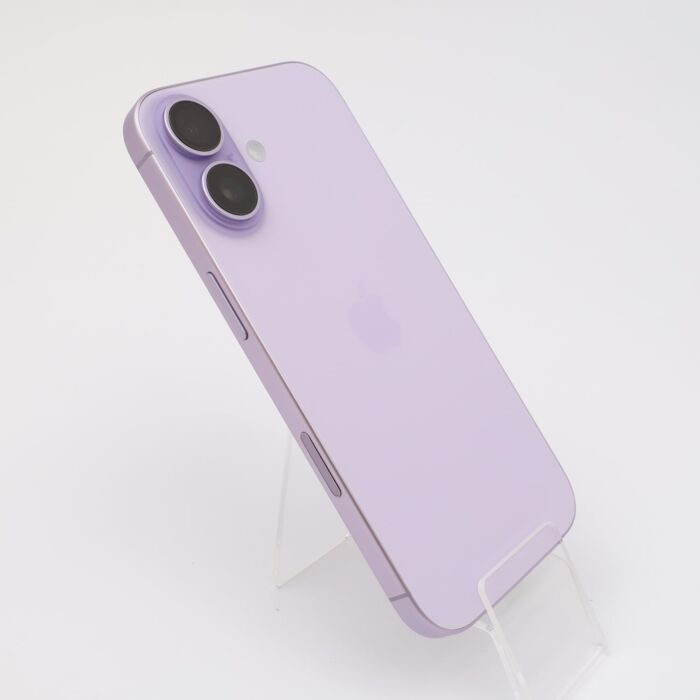 Apple iPhone 17 256GB Lawendowy (Lavender)- odnowiony (stan jak nowy - ASIS) - IPN17D1X/E - zdjęcie 1 z 5