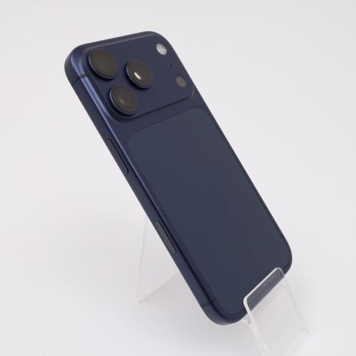 Apple iPhone 17 Pro 256GB Głębinowy błękit (Deep Blue) - odnowiony (stan dobry - ASIS) - Outlet - IPN17PH1X/P/A404 - zdjęcie 1 z 5