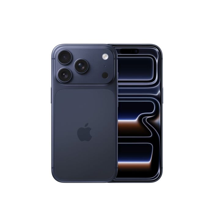 Apple iPhone 17 Pro 256GB Głębinowy błękit (Deep Blue) - odnowiony (stan dobry - ASIS) - Outlet - IPN17PH1X/S/A402 - zdjęcie 1 z 7