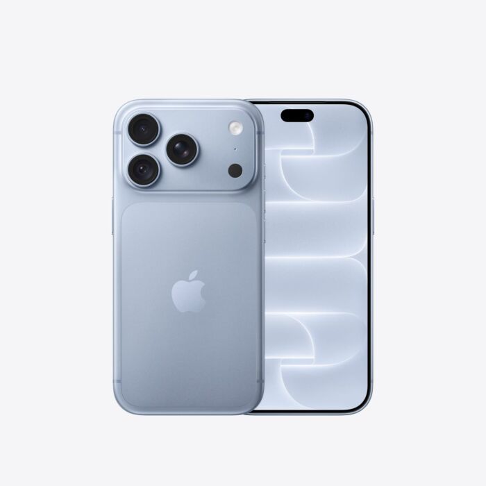 Apple iPhone 18 Pro 1TB Błękit lodowca (Glacier) - MJT24HX/A - zdjęcie 1 z 11