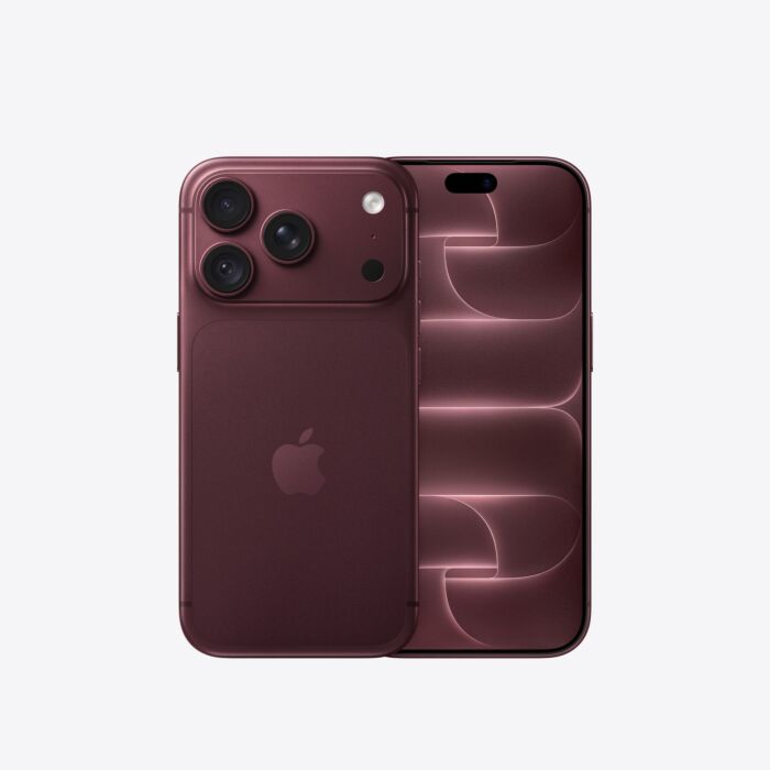 Apple iPhone 18 Pro 1TB Burgund (Burgundy) - MJT14HX/A - zdjęcie 1 z 11