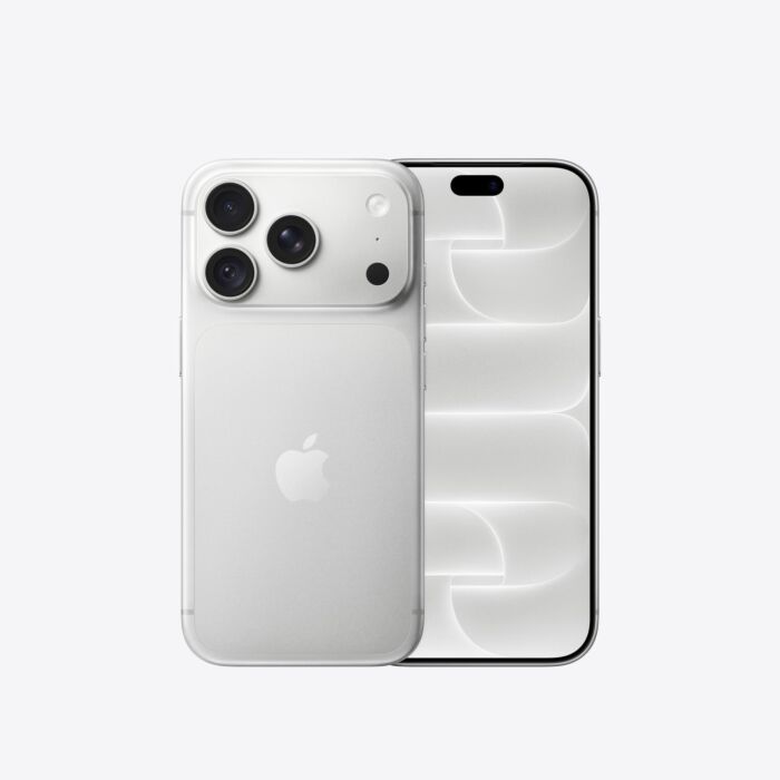 Apple iPhone 18 Pro 2TB Srebrny (Silver) - MJT44HX/A - zdjęcie 1 z 11
