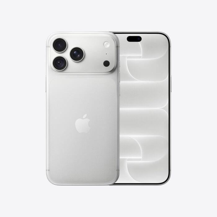 Apple iPhone 18 Pro Max 256GB Srebrny (Silver) - MJXP4HX/A - zdjęcie 1 z 11
