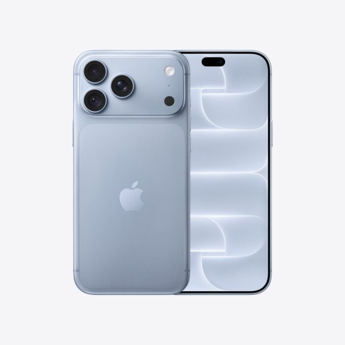 Apple iPhone 18 Pro Max 512GB Błękit lodowca (Glacier) - MJXW4HX/A - zdjęcie 1 z 11