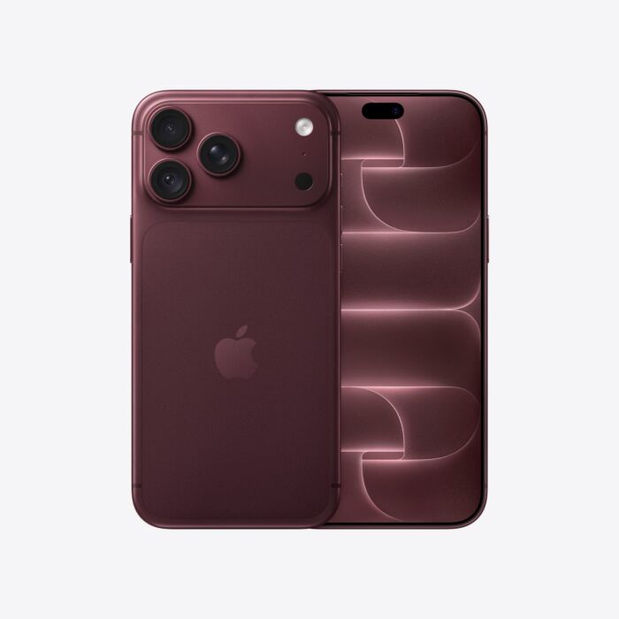 Apple iPhone 18 Pro Max 512GB Burgund (Burgundy) - MJXV4HX/A - zdjęcie 1 z 11