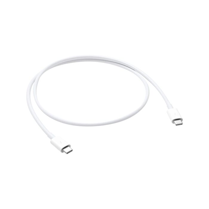 Apple Przewód Thunderbolt 3 (USB‑C) o długości 0,8 m – Outlet - MQ4H2ZM/A/X511 - zdjęcie 1 z 2