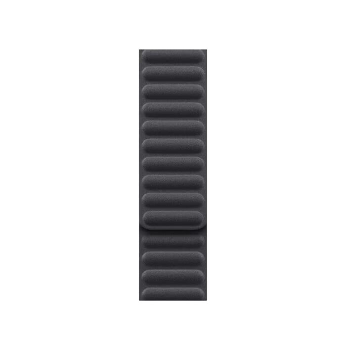 Apple Karbowany pasek magnetyczny w kolorze czarnym do koperty 42 mm – rozmiar M/L - MXWR3ZM/A - zdjęcie 1 z 3