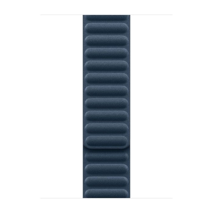 Apple Karbowany pasek magnetyczny w kolorze głębi oceanu do koperty 45 mm – rozmiar M/L - MTJA3ZM/A - zdjęcie 1 z 3