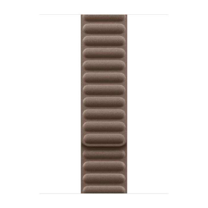 Apple Karbowany pasek magnetyczny w kolorze jasnobeżowym do koperty 41 mm – rozmiar S/M - Outlet - MTJ73ZM/A/X807 - zdjęcie 1 z 3